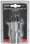 Släpkontakt aluminium 12V - Släpvagnsljus och elartiklar - 6430032158570 - 2