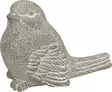 Liten Fågel i Cement 13 cm - Trädgårdsdekorationer - 8720573977210 - 1