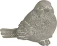 Liten Fågel i Cement 13 cm - Trädgårdsdekorationer - 8720573977210 - 2