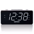 PLL FM Alarm Clock Radio stor och tydlig 1,8" LED-display Vit - Radioapparater - 8711902035060 - 10