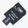 PNI MicroSDXC-minneskort 256GB + SD-adapter (Class 10, U3, V30) - Minneskort och kortläsare - 5949066544460 - 2