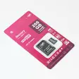 PNI MicroSDXC-minneskort 256GB + SD-adapter (Class 10, U3, V30) - Minneskort och kortläsare - 5949066544460 - 4