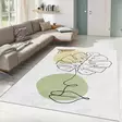 Matta Conceptum Alho Carpet16A Flerfärgad Polyester 120x180 cm - Stora och medelstora mattor - 8682870682900 - 2