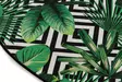 Matta Conceptum Tropik Oval DJT Flerfärgad Polyester 60x90 cm - Små mattor och gångmattor - 8681875899160 - 4