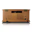 Retro skivspelare i trä med Bluetooth®, DAB+/FM-radio, USB-kodning, CD-spelare, kassettspelare och inbyggda högtalare - Skivspelare och nålar - 8711902082910 - 20