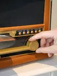 Retro skivspelare i trä med Bluetooth®, DAB+/FM-radio, USB-kodning, CD-spelare, kassettspelare och inbyggda högtalare - Skivspelare och nålar - 8711902082910 - 53