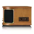 Retro skivspelare i trä med Bluetooth®, DAB+/FM-radio, USB-kodning, CD-spelare, kassettspelare och inbyggda högtalare - Skivspelare och nålar - 8711902082910 - 21