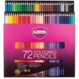 PuuvÃ¤rikynÃ¤t 72 kpl + teroitin - Färgpennor - 8851907273200 - 1