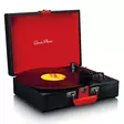 Record Player with Bluetooth® reception and built in speakers Black / Red - Skivspelare och nålar - 8711902081890 - 25