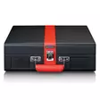 Record Player with Bluetooth® reception and built in speakers Black / Red - Skivspelare och nålar - 8711902081890 - 12