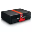 Record Player with Bluetooth® reception and built in speakers Black / Red - Skivspelare och nålar - 8711902081890 - 26