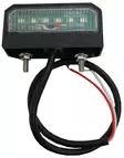 Rekisterikilven LED-valo 10-30V-2W - Släpvagnsljus och elartiklar - 6430032151700 - 1