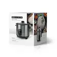 Riskokare | 1,5 l | 500 W | Non stick-beläggning | Avtagbar skål | Ångkorg | Varmhållningsfunktion | Automatisk avstängning - Riskokare - 8711902089940 - 69