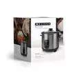 Riskokare | 1,5 l | 500 W | Non stick-beläggning | Avtagbar skål | Ångkorg | Varmhållningsfunktion | Automatisk avstängning - Riskokare - 8711902089940 - 67
