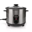 Riskokare | 1,5 l | 500 W | Non stick-beläggning | Avtagbar skål | Ångkorg | Varmhållningsfunktion | Automatisk avstängning - Riskokare - 8711902089940 - 10