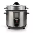 Riskokare | 1,5 l | 500 W | Non stick-beläggning | Avtagbar skål | Ångkorg | Varmhållningsfunktion | Automatisk avstängning - Riskokare - 8711902089940 - 12