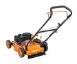 Jonköping Handdriven Gräsklippare 51cm - Loncin 139cc & Stålchassi (HD51P-139) - Skjutbara gräsklippare - 6438168120980 - 4