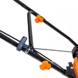 Jonköping Handdriven Gräsklippare 51cm - Loncin 139cc & Stålchassi (HD51P-139) - Skjutbara gräsklippare - 6438168120980 - 6