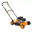 Jonköping Handdriven Gräsklippare 51cm - Loncin 139cc & Stålchassi (HD51P-139) - Skjutbara gräsklippare - 6438168120980 - 1