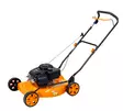 Jonköping Handdriven Gräsklippare 51cm - Loncin 139cc & Stålchassi (HD51P-139) - Skjutbara gräsklippare - 6438168120980 - 3