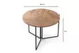 Matbord Hanah Home Yaprak Furu Spånskiva 100x72x100 cm - Matbord - 8683342538800 - 5