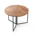 Matbord Hanah Home Yaprak Furu Spånskiva 100x72x100 cm - Matbord - 8683342538800 - 1
