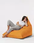 Sittsäck Atelier del Sofa Pyramid Big Bed Orange Polyester 145x90 cm - Saccosäckar - 8683743039630 - 3