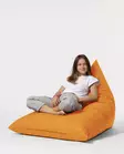 Sittsäck Atelier del Sofa Pyramid Big Bed Orange Polyester 145x90 cm - Saccosäckar - 8683743039630 - 4
