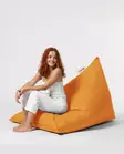 Sittsäck Atelier del Sofa Pyramid Big Bed Orange Polyester 145x90 cm - Saccosäckar - 8683743039630 - 9