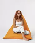 Sittsäck Atelier del Sofa Pyramid Big Bed Orange Polyester 145x90 cm - Saccosäckar - 8683743039630 - 10