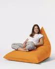 Sittsäck Atelier del Sofa Pyramid Big Bed Orange Polyester 145x90 cm - Saccosäckar - 8683743039630 - 2
