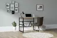 Skrivbord Hanah Home Monea Safir Ek Spånskiva 90x60x74 cm - Skrivbord - 8683342397940 - 2