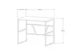 Skrivbord Hanah Home Monea Safir Ek Spånskiva 90x60x74 cm - Skrivbord - 8683342397940 - 1