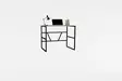 Skrivbord Hanah Home Monea Safir Ek Spånskiva 90x60x74 cm - Skrivbord - 8683342397940 - 4
