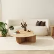 Soffbord Hanah Home Podium Ek Spånskiva 90x30x60 cm 85x35x30 cm - Soffbord - 8683742112150 - 5