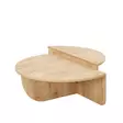 Soffbord Hanah Home Podium Ek Spånskiva 90x30x60 cm 85x35x30 cm - Soffbord - 8683742112150 - 1
