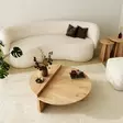 Soffbord Hanah Home Podium Ek Spånskiva 90x30x60 cm 85x35x30 cm - Soffbord - 8683742112150 - 4