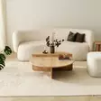 Soffbord Hanah Home Podium Ek Spånskiva 90x30x60 cm 85x35x30 cm - Soffbord - 8683742112150 - 6