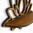 Vägghylla Hanah Home Raf264 Valnöt Plywood 33x26x10 cm - Vägghyllor - 8684282095750 - 6