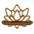 Vägghylla Hanah Home Raf264 Valnöt Plywood 33x26x10 cm - Vägghyllor - 8684282095750 - 5