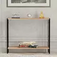 Sideboard Hanah Home Verona Svart Spånskiva Metall 90x74x26 cm - Sidobord och extrabord - 8683742109860 - 3