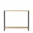 Sideboard Hanah Home Verona Svart Spånskiva Metall 90x74x26 cm - Sidobord och extrabord - 8683742109860 - 5