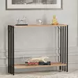 Sideboard Hanah Home Verona Svart Spånskiva Metall 90x74x26 cm - Sidobord och extrabord - 8683742109860 - 2