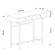 Sideboard Hanah Home Esta Ek Spånskiva 100x86x35 cm - Sidobord och extrabord - 8682870656000 - 4