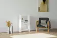 Bokhylla Hanah Home Pera Vit Spånskiva 52,4x90x22 cm - Bokhyllor - 8681875683370 - 2