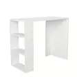 Skrivbord Hanah Home Netenya Vit Spånskiva 90x74x40 cm - Skrivbord - 8681181674680 - 1