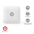 SmartLife Klimatsensor | Zigbee 3.0 | Batteridriven | Android / IOS | Vit - Nedis produkter - 5412810469550 - 1