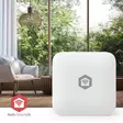 SmartLife Klimatsensor | Zigbee 3.0 | Batteridriven | Android / IOS | Vit - Nedis produkter - 5412810469550 - 5