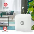 SmartLife Klimatsensor | Zigbee 3.0 | Batteridriven | Android / IOS | Vit - Nedis produkter - 5412810469550 - 54