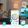 SmartLife Full Färg Glödlampa | E27 | 806 lm | 9 W | RGB / Varm till cool vit | 2700 - 6500 K | Android / IOS | Glödlampa | 1 st. - Ljuskällor - 5412810335480 - 52